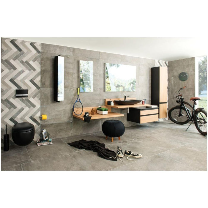 VitrA Origin Free Standing WC Brush Holder - Unbeatable Bathrooms