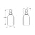 VitrA Origin Soap Dispenser - Unbeatable Bathrooms