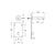 VitrA Origin Touch Free Wall Mounted Short Basin Mixer (Mains) - Unbeatable Bathrooms