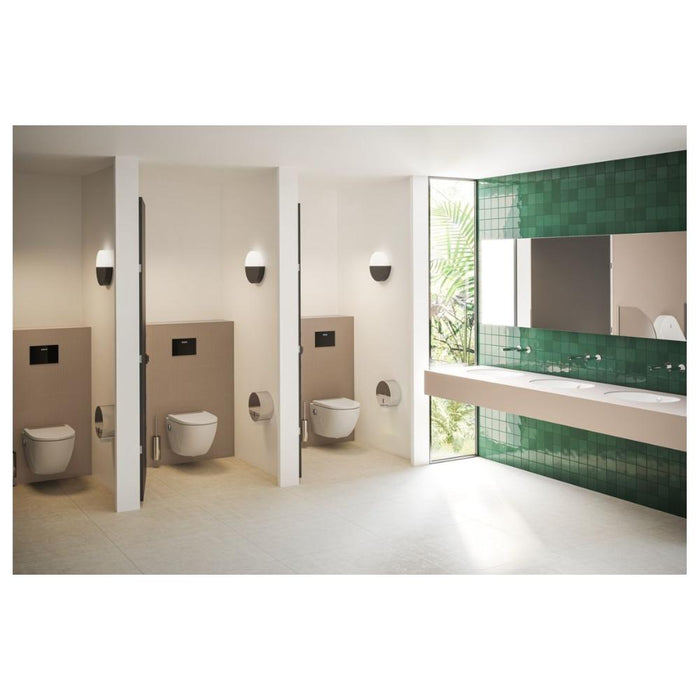 VitrA Origin Touch Free Wall Mounted Soap Dispenser (Mains) - Unbeatable Bathrooms