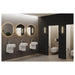 VitrA Origin Touch Free Wall Mounted Soap Dispenser (Mains) - Unbeatable Bathrooms