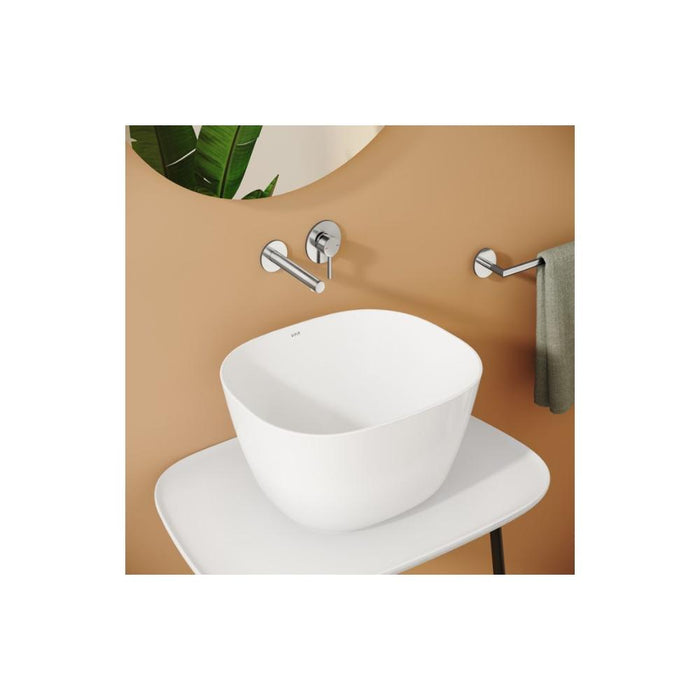 VitrA Origin Wall Mounted 2-Hole Basin Mixer - Unbeatable Bathrooms