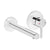 VitrA Origin Wall Mounted 2-Hole Basin Mixer - Unbeatable Bathrooms