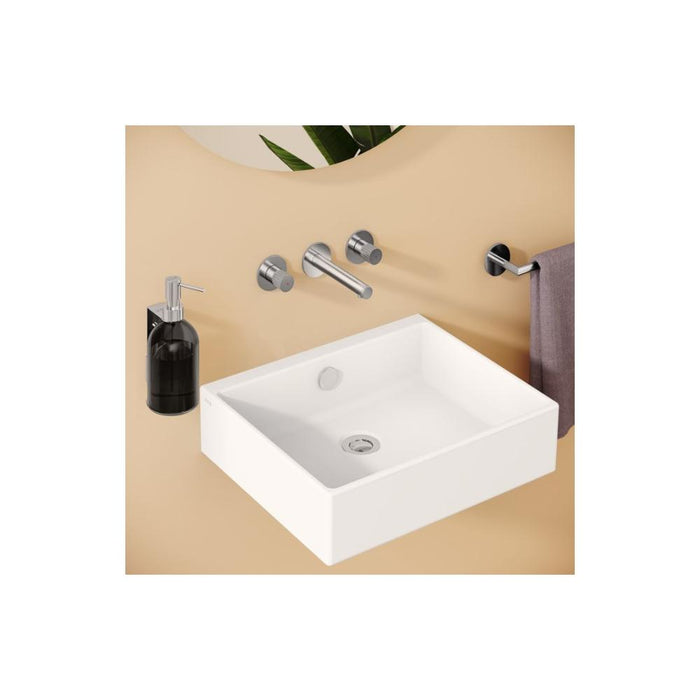 VitrA Origin Wall Mounted 3-Hole Basin Mixer - Unbeatable Bathrooms