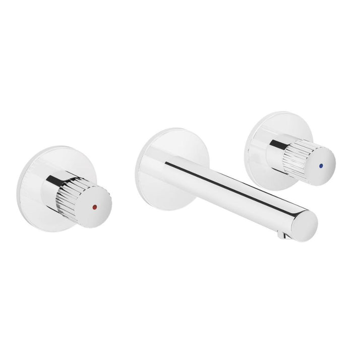 VitrA Origin Wall Mounted 3-Hole Basin Mixer - Unbeatable Bathrooms