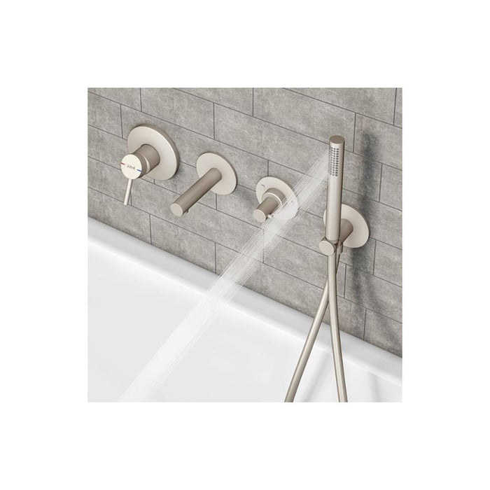 VitrA Origin Wall Mounted Bath Spout - Unbeatable Bathrooms