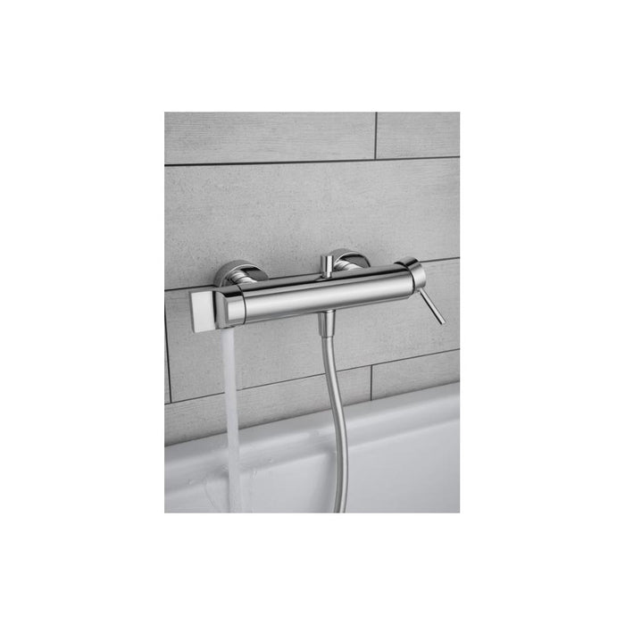 VitrA Origin Wall Mounted Shower Mixer - Unbeatable Bathrooms