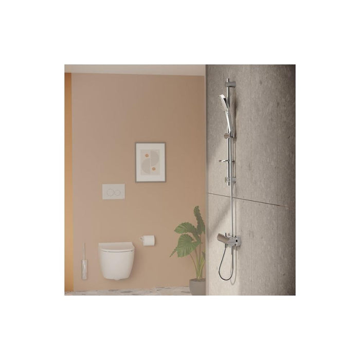 VitrA Origin Wall Mounted Shower Mixer - Unbeatable Bathrooms