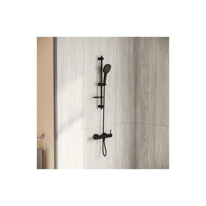 VitrA Origin Wall Mounted Shower Mixer - Unbeatable Bathrooms
