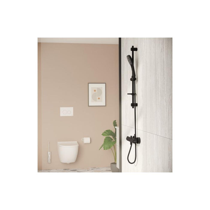 VitrA Origin Wall Mounted Shower Mixer - Unbeatable Bathrooms