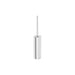 VitrA Origin Wall Mounted WC Brush Holder - Brushed Nickel - Unbeatable Bathrooms