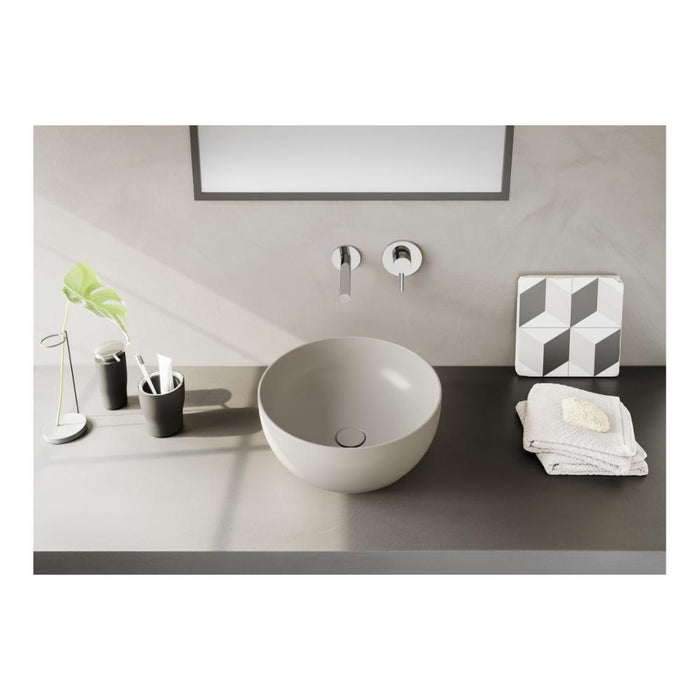 VitrA Outline Recycled 0TH Basin Only - Matt Taupe - Unbeatable Bathrooms