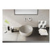 VitrA Outline Recycled 0TH Basin Only - Matt Taupe - Unbeatable Bathrooms