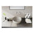 VitrA Outline Recycled 0TH Basin Only - Matt Taupe - Unbeatable Bathrooms