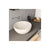 VitrA Outline Recycled 0TH Basin Only - Matt Taupe - Unbeatable Bathrooms