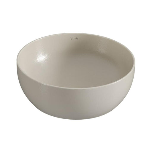 VitrA Outline Recycled 0TH Basin Only - Matt Taupe - Unbeatable Bathrooms