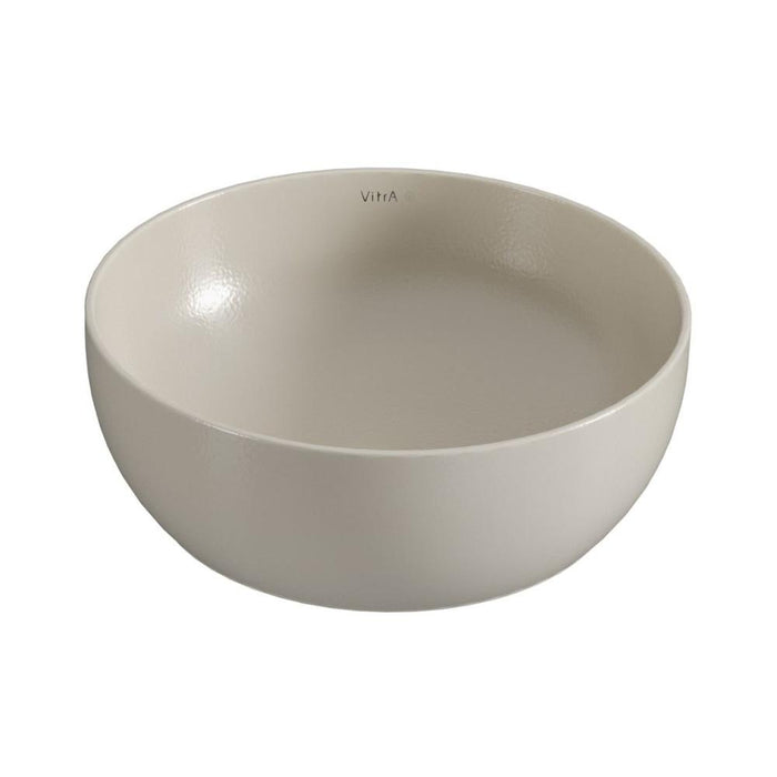 VitrA Outline Recycled 0TH Basin Only - Matt Taupe - Unbeatable Bathrooms