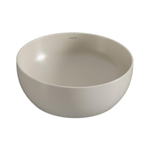 VitrA Outline Recycled 0TH Basin Only - Matt Taupe - Unbeatable Bathrooms