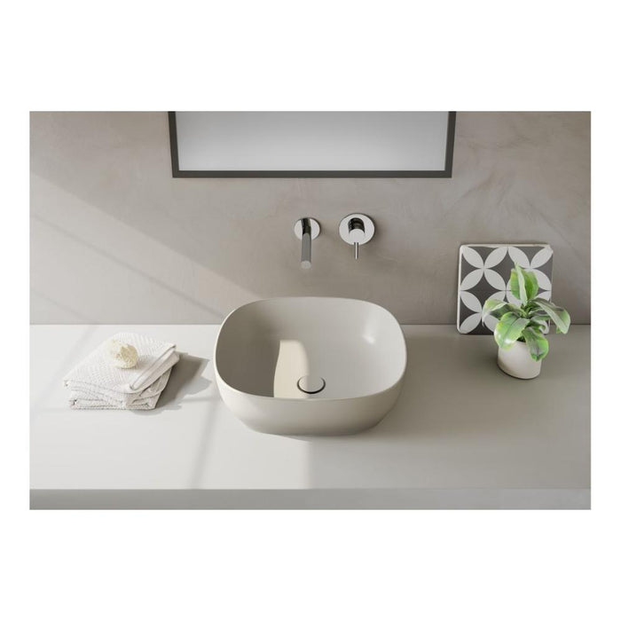 VitrA Outline Recycled 0TH Basin Only - Matt Taupe - Unbeatable Bathrooms