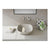 VitrA Outline Recycled 0TH Basin Only - Matt Taupe - Unbeatable Bathrooms