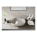 VitrA Outline Recycled 0TH Basin Only - Matt Taupe - Unbeatable Bathrooms