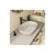 VitrA Outline Recycled 0TH Basin Only - Matt Taupe - Unbeatable Bathrooms