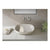 VitrA Outline Recycled 0TH Basin Only - Matt Taupe - Unbeatable Bathrooms
