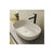VitrA Outline Recycled 0TH Basin Only - Matt Taupe - Unbeatable Bathrooms