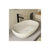 VitrA Outline Recycled 0TH Basin Only - Matt Taupe - Unbeatable Bathrooms