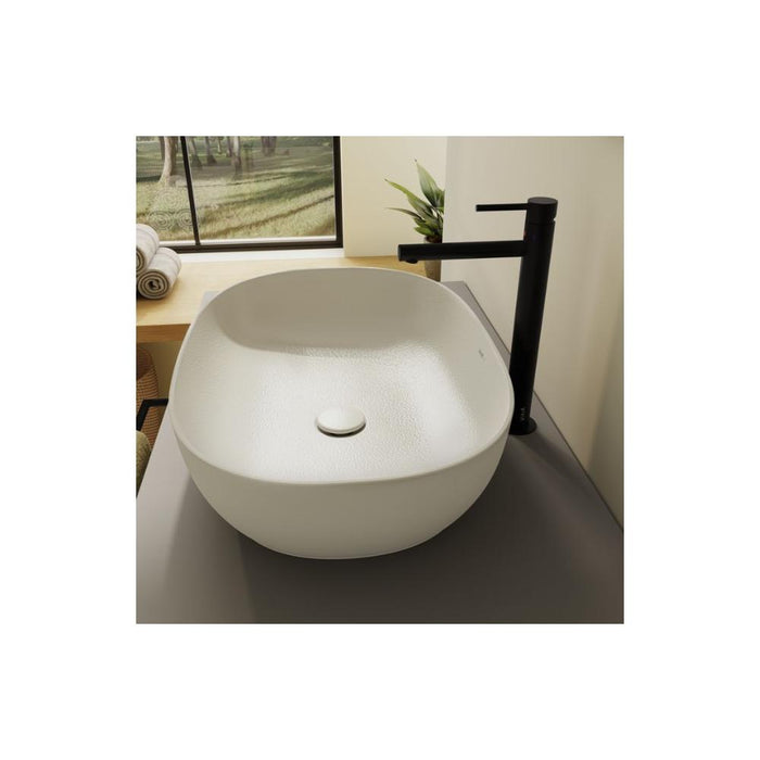 VitrA Outline Recycled 0TH Basin Only - Matt Taupe - Unbeatable Bathrooms