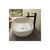 VitrA Outline Recycled 0TH Basin Only - Matt Taupe - Unbeatable Bathrooms
