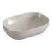 VitrA Outline Recycled 0TH Basin Only - Matt Taupe - Unbeatable Bathrooms