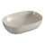 VitrA Outline Recycled 0TH Basin Only - Matt Taupe - Unbeatable Bathrooms