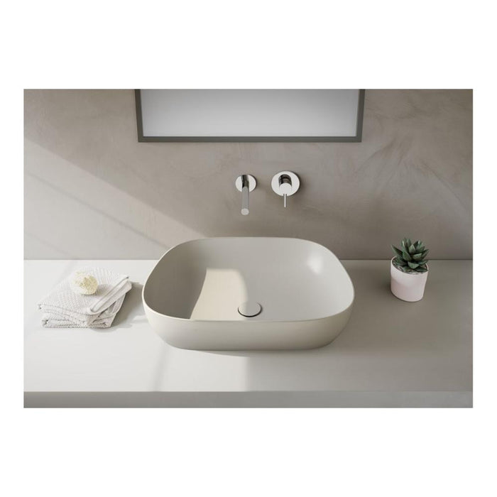 VitrA Outline Recycled 0TH Basin Only - Matt Taupe - Unbeatable Bathrooms
