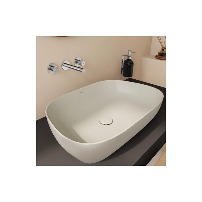 VitrA Outline Recycled 0TH Basin Only - Matt Taupe - Unbeatable Bathrooms