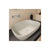 VitrA Outline Recycled 0TH Basin Only - Matt Taupe - Unbeatable Bathrooms