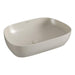 VitrA Outline Recycled 0TH Basin Only - Matt Taupe - Unbeatable Bathrooms