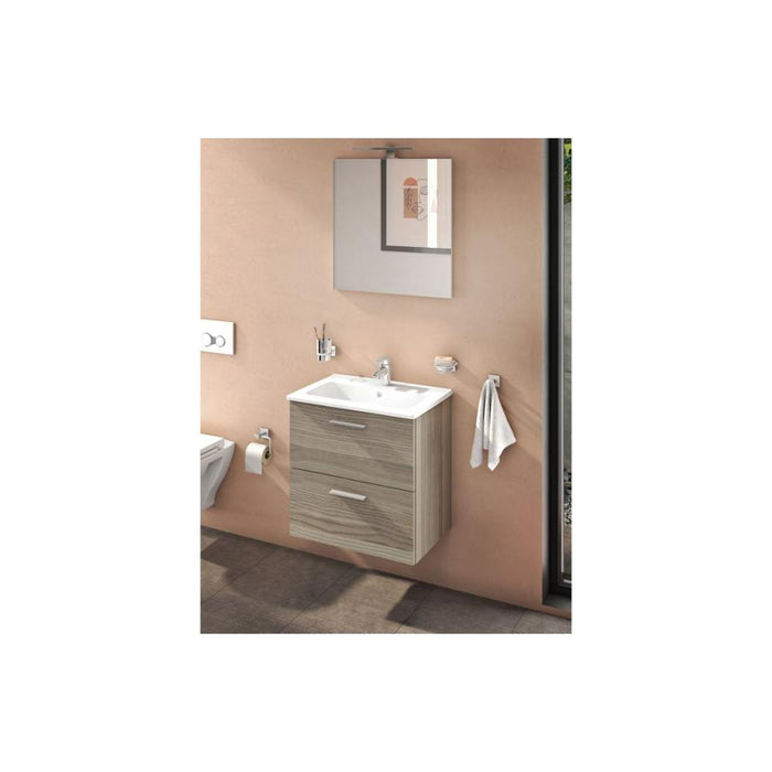 VitrA Q-Line Bathrobe Holder - Chrome - Unbeatable Bathrooms