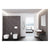 VitrA Q-Line Bathrobe Holder - Chrome - Unbeatable Bathrooms