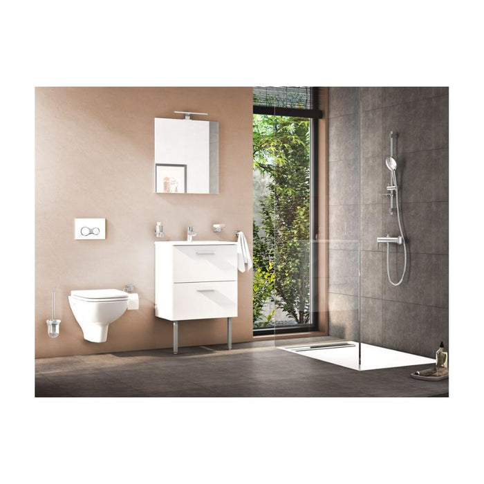 VitrA Q-Line Bathrobe Holder - Chrome - Unbeatable Bathrooms