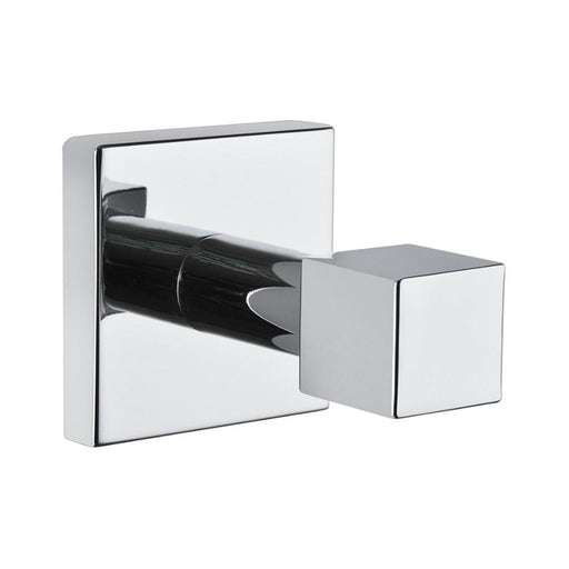 VitrA Q-Line Bathrobe Holder - Chrome - Unbeatable Bathrooms