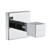 VitrA Q-Line Bathrobe Holder - Chrome - Unbeatable Bathrooms
