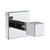 VitrA Q-Line Bathrobe Holder - Chrome - Unbeatable Bathrooms