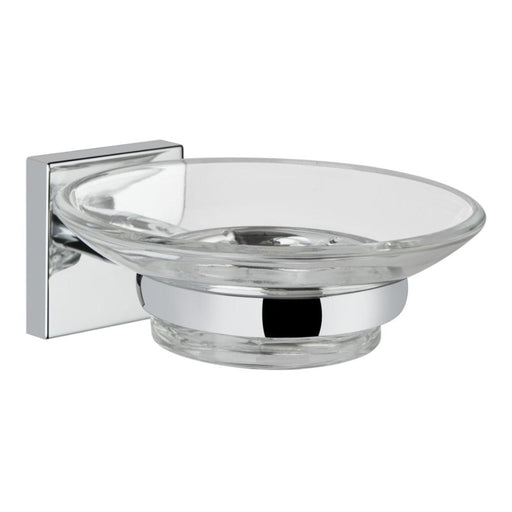 VitrA Q-Line Soap Dish - Chrome - Unbeatable Bathrooms