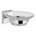 VitrA Q-Line Soap Dish - Chrome - Unbeatable Bathrooms