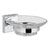 VitrA Q-Line Soap Dish - Chrome - Unbeatable Bathrooms