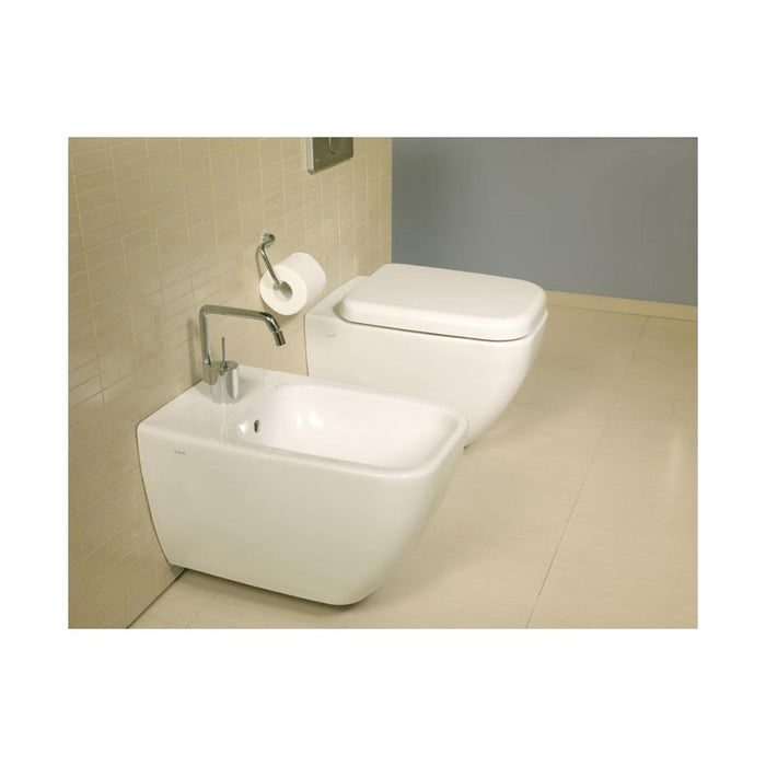 VitrA Q-Line Toilet Roll Holder - Chrome - Unbeatable Bathrooms