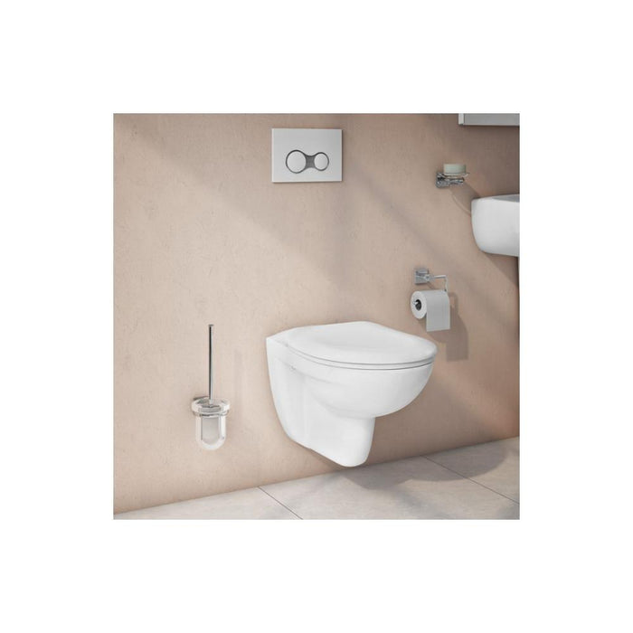 VitrA Q-Line Toilet Roll Holder - Chrome - Unbeatable Bathrooms