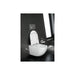 VitrA Q-Line Toilet Roll Holder w/Cover - Chrome - Unbeatable Bathrooms