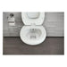 VitrA Q-Line Toilet Roll Holder w/Cover - Chrome - Unbeatable Bathrooms